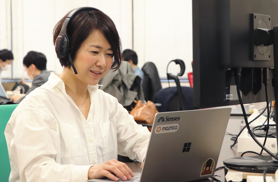 元バリキャリ商社営業ウーマン、スタートアップでワーママやってます。|mazrica times|3